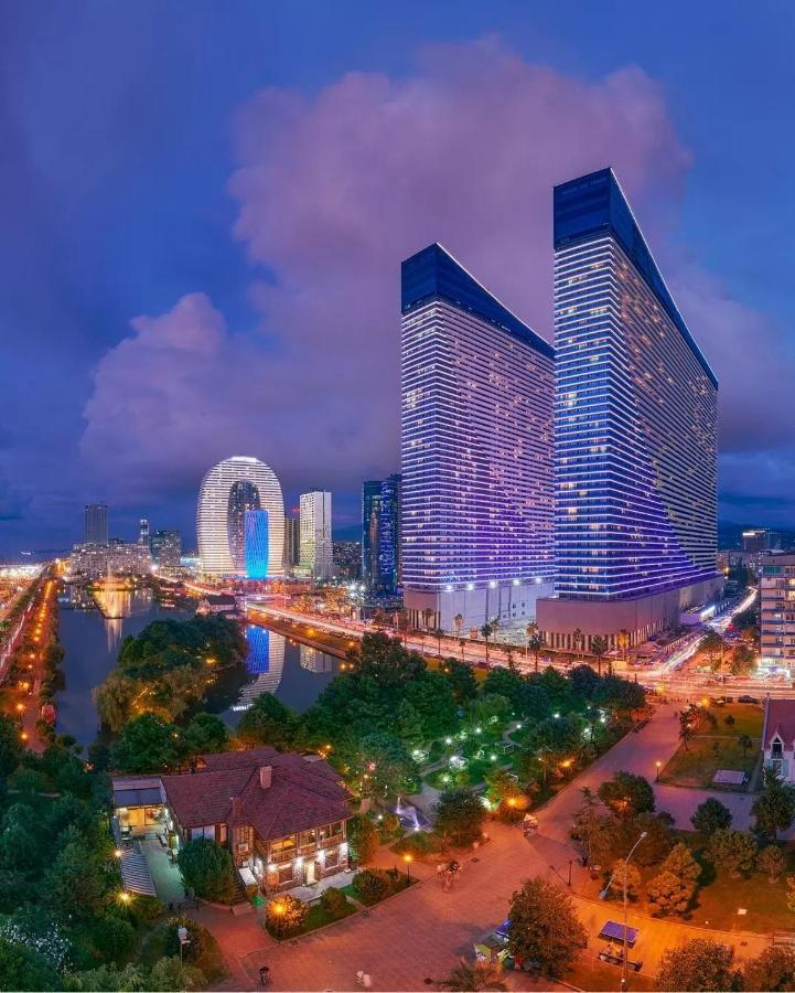Orbi City Batumi With Sea View Dış mekan fotoğraf